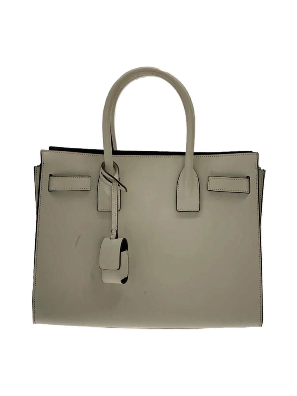 Saint Laurent Handbag Sac de Jour Black White